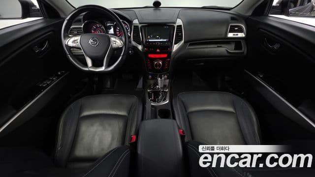 KG모빌리티(SsangYong) Tivoli дизель LX 2WD, 2016 7