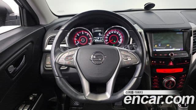 KG모빌리티(SsangYong) Tivoli дизель LX 2WD, 2016 16