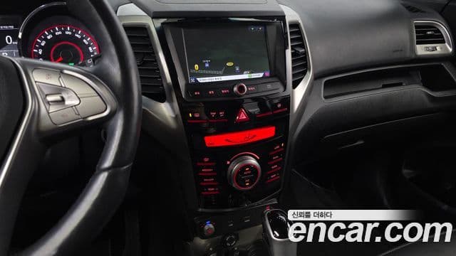 KG모빌리티(SsangYong) Tivoli дизель LX 2WD, 2016 17