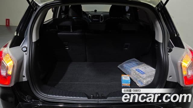 KG모빌리티(SsangYong) Tivoli дизель LX 2WD, 2016 20