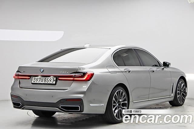 BMW 7시리즈 (G11) 730d xDrive M Sport, 2020 4