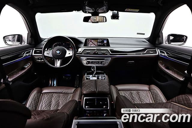 BMW 7시리즈 (G11) 730d xDrive M Sport, 2020 все фото