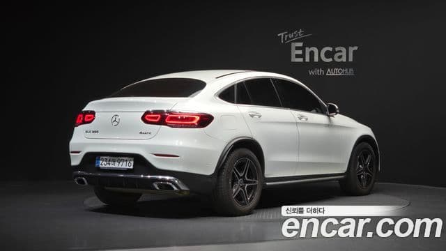 Mercedes-Benz GLC-класс X253 GLC300 4MATIC купе, 2020 2