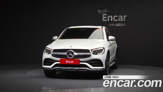 Mercedes-Benz GLC-класс X253 GLC300 4MATIC купе, 2020 3