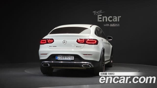 Mercedes-Benz GLC-класс X253 GLC300 4MATIC купе, 2020 4