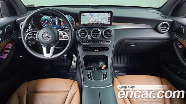 Mercedes-Benz GLC-класс X253 GLC300 4MATIC купе, 2020 7
