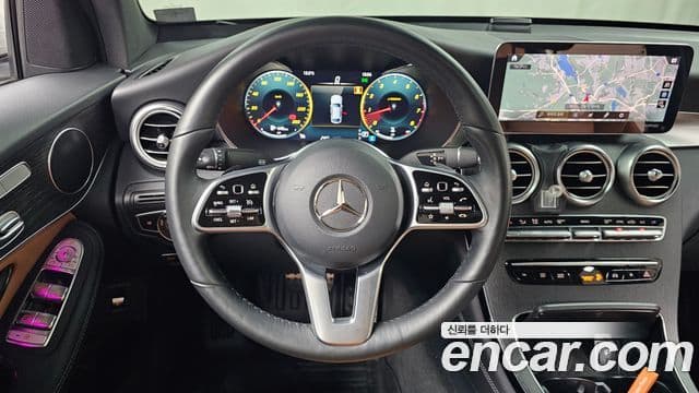 Mercedes-Benz GLC-класс X253 GLC300 4MATIC купе, 2020 13
