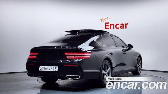 Genesis G80 (RG3) бензин 2.5 турбо AWD, 2024 2