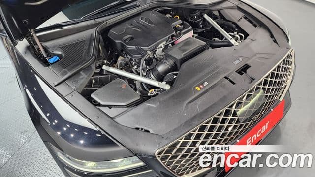 Genesis G80 (RG3) бензин 2.5 турбо AWD, 2024 6