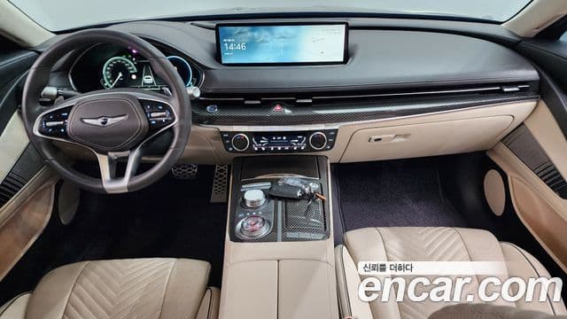 Genesis G80 (RG3) бензин 2.5 турбо AWD, 2024 7