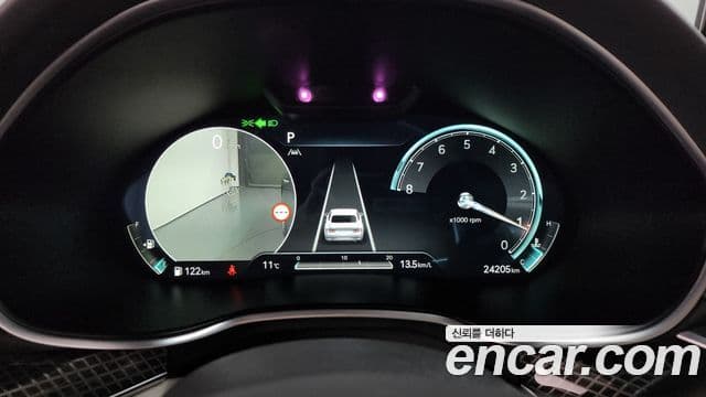 Genesis G80 (RG3) бензин 2.5 турбо AWD, 2024 8