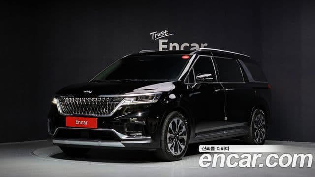 Kia Carnival 4세대 Noblesse, 2021 1