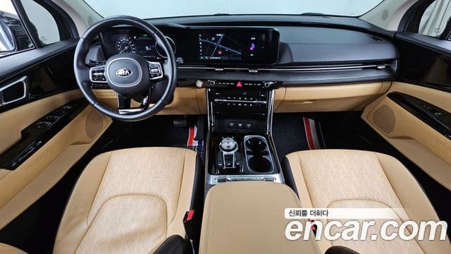 Kia Carnival 4세대 Noblesse, 2021 все фото