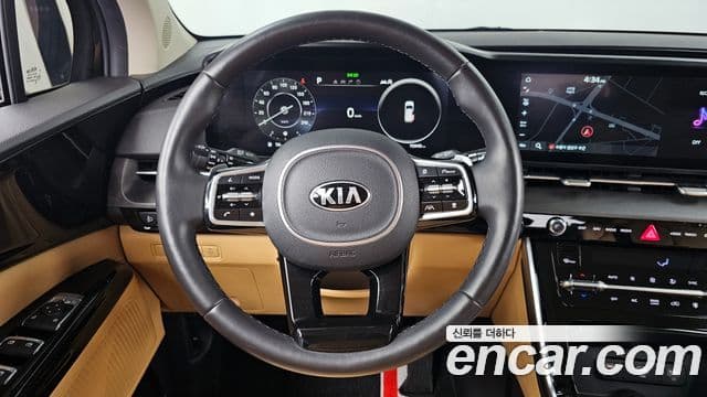 Kia Carnival 4세대 Noblesse, 2021 10