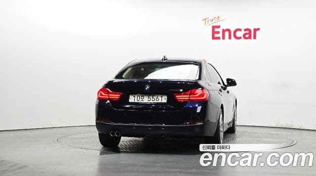 BMW 4시리즈 (F32) 420d Luxury Gran Coupe, 2018 2