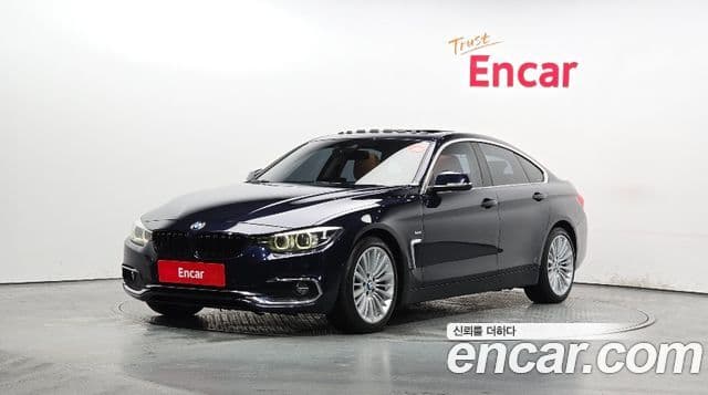 BMW 4시리즈 (F32) 420d Luxury Gran Coupe, 2018 3