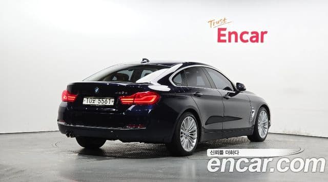 BMW 4시리즈 (F32) 420d Luxury Gran Coupe, 2018 4