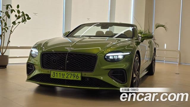 Bentley Continental GT 4세대 4.0 GTC Speed