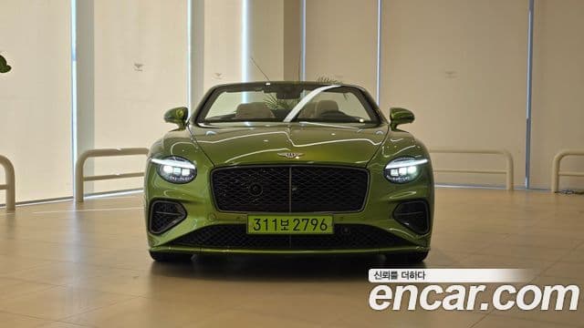 Bentley Continental GT 4세대 4.0 GTC Speed, 2025 2