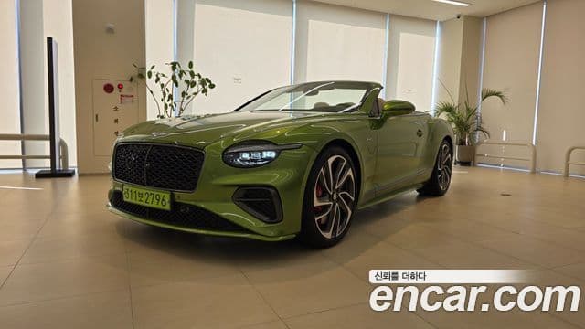 Bentley Continental GT 4세대 4.0 GTC Speed, 2025 3