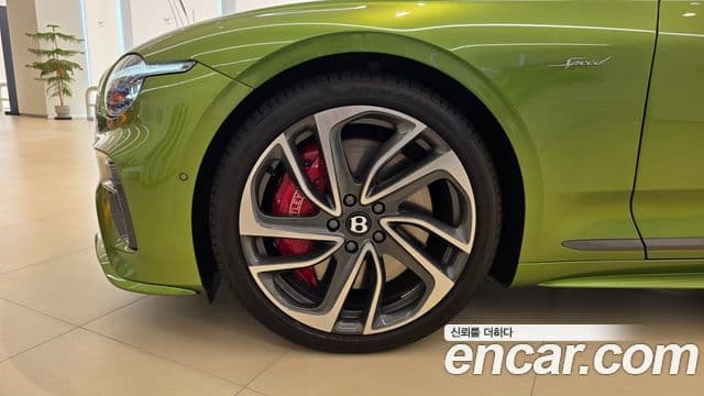 Bentley Continental GT 4세대 4.0 GTC Speed, 2025 4