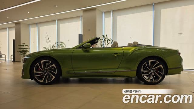 Bentley Continental GT 4세대 4.0 GTC Speed, 2025 все фото