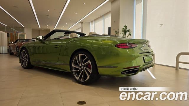 Bentley Continental GT 4세대 4.0 GTC Speed, 2025 6
