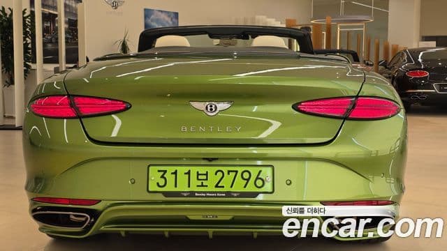 Bentley Continental GT 4세대 4.0 GTC Speed, 2025 7