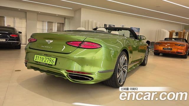 Bentley Continental GT 4세대 4.0 GTC Speed, 2025 8