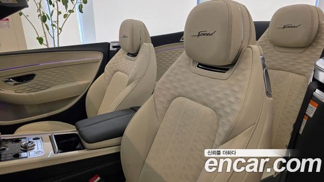 Bentley Continental GT 4세대 4.0 GTC Speed, 2025 12