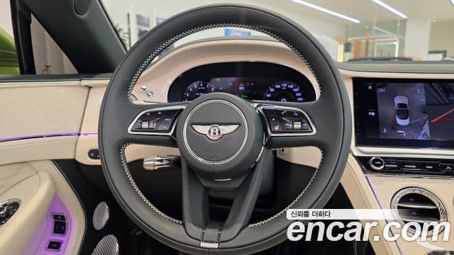 Bentley Continental GT 4세대 4.0 GTC Speed, 2025 14