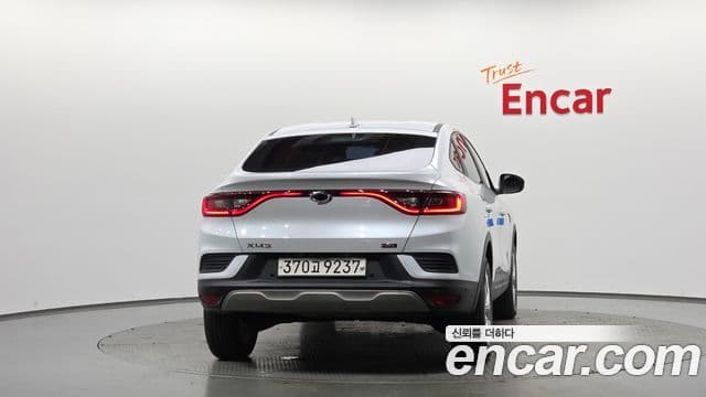 Renault Korea(Samsung) XM3 1.6 GTe LE Plus, 2021 4