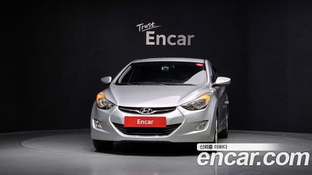 Hyundai Avante MD Modern, 2014 3