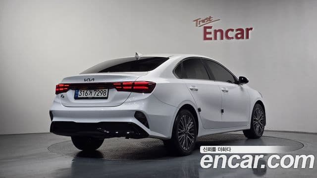 Kia The / новый New K3 2세대 Signature, 2022 2