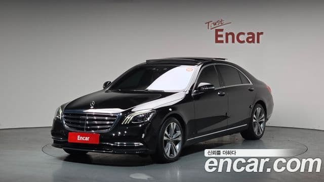 Mercedes-Benz S-класс W222 S400L d, 2018 1