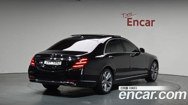 Mercedes-Benz S-класс W222 S400L d, 2018 2