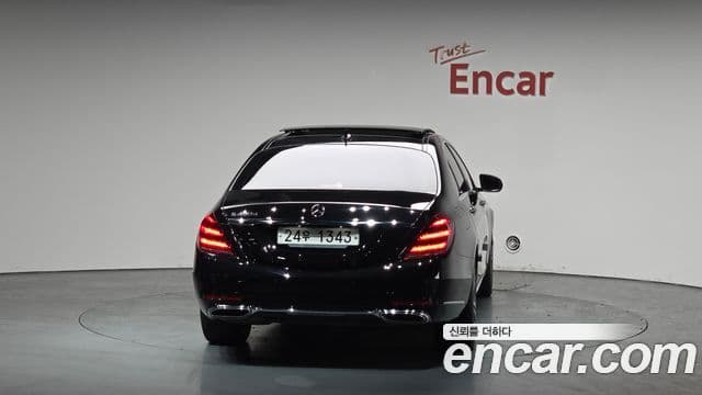 Mercedes-Benz S-класс W222 S400L d, 2018 4