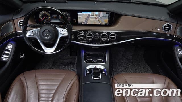 Mercedes-Benz S-класс W222 S400L d, 2018 7