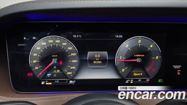 Mercedes-Benz S-класс W222 S400L d, 2018 8