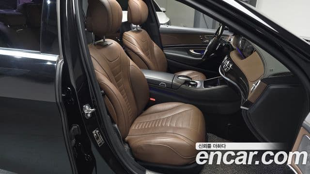 Mercedes-Benz S-класс W222 S400L d, 2018 10