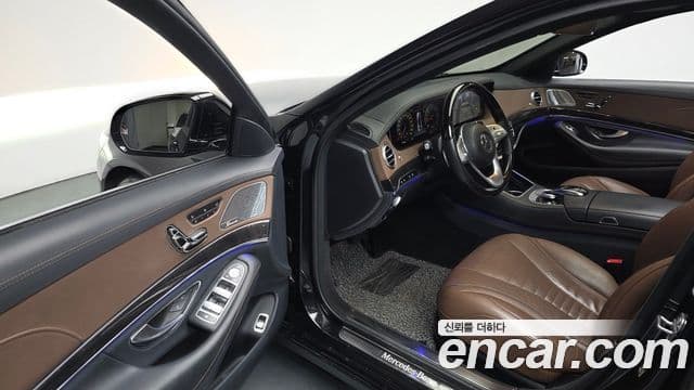 Mercedes-Benz S-класс W222 S400L d, 2018 12