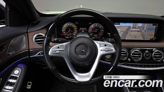 Mercedes-Benz S-класс W222 S400L d, 2018 13