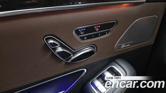 Mercedes-Benz S-класс W222 S400L d, 2018 19