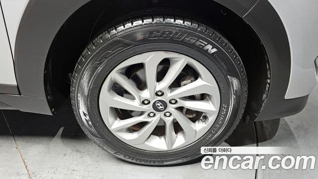 Hyundai All New Tucson Style, 2016 все фото