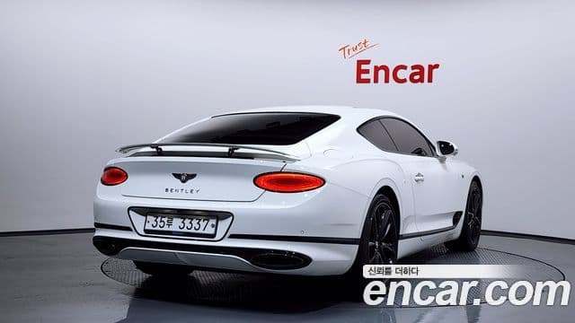 Bentley Continental GT 3세대 6.0 GT, 2019 2