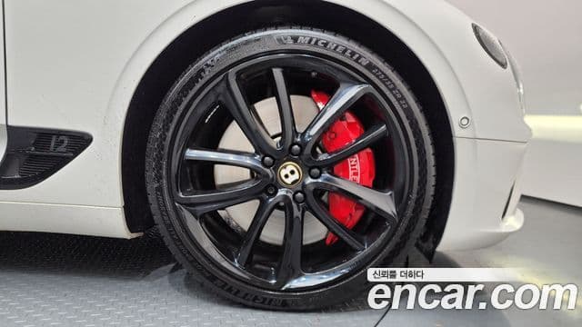 Bentley Continental GT 3세대 6.0 GT, 2019 все фото