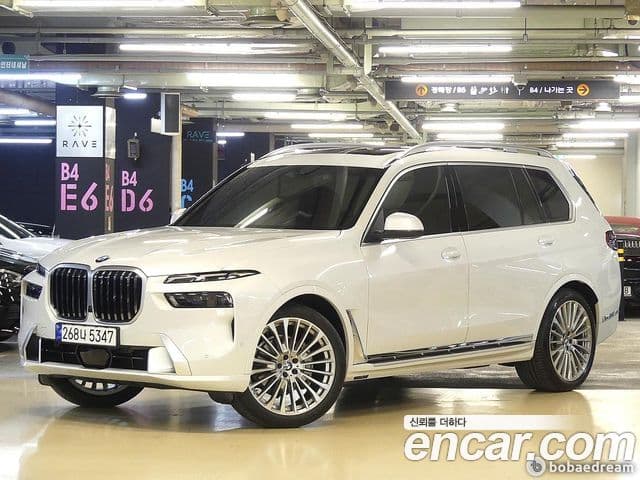 BMW X7 (G07) xDrive 40i Design Pure Excellence 6인승, 2024 2