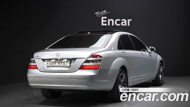 Mercedes-Benz S-класс W221, 2008 2