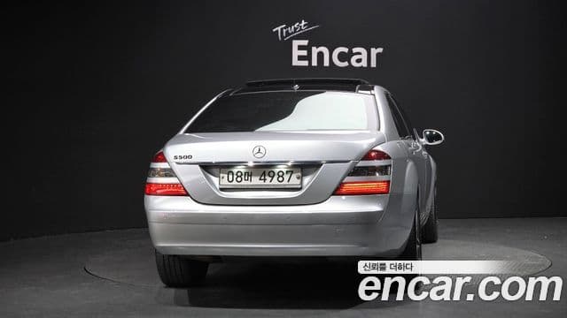 Mercedes-Benz S-класс W221, 2008 4