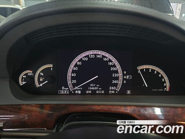 Mercedes-Benz S-класс W221, 2008 8